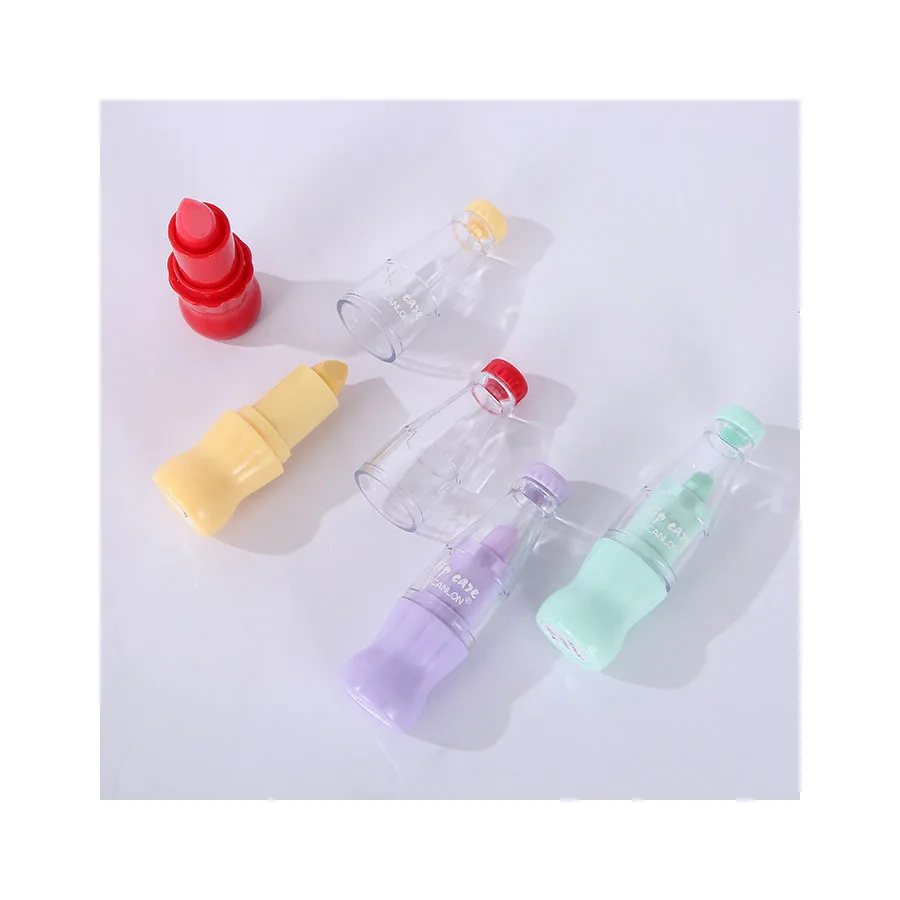 Экологичный бальзам для губ от частного бренда, индивидуальный фруктовый аромат, Уход за губами, палочка, увлажняющий бальзам для губ, натуральный