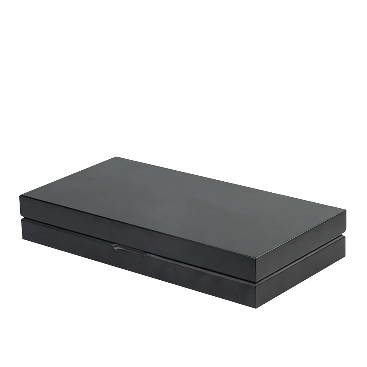 China Wholesale Stock Wooden Shiny Lacquer Watch Packaging Box Watch Case Date Chocolate Box With SABER Certificate