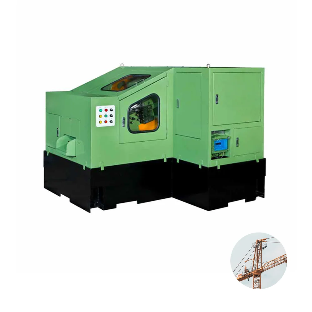 taiwan Flat die Threading rolling machine for forging boat metal items