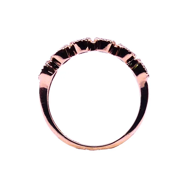 Designer 14k Gold Low MOQ Classic Handmade Tanzanite Gemstone Cheap Engagement Wear Fashionable Ring