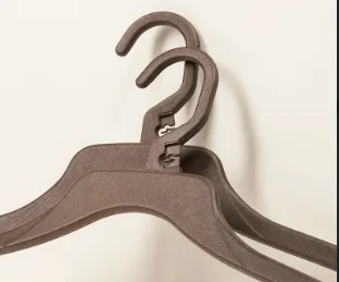 Best Wholesaler Hanger Hook Hangers for Clothing Store from Biodegradable Coffee Material in Basically Elegant Style