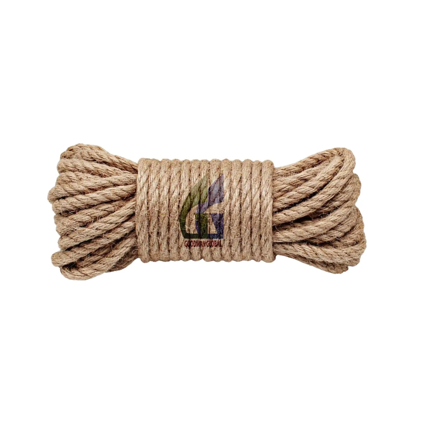 CRX quality 6mm  Tossa  shibari soft flexible Jute  ropes for bondage twisted rope  wholesale Goodman Global Bangladesh
