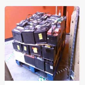 Used Scrap Battery Scrap Car and truck battery drained lead battery scrap