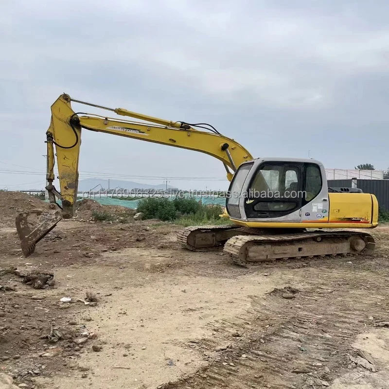 Низкая цена sumitomo SH120 подержанный экскаватор в хорошем состоянии/подержанный SH135 SH160