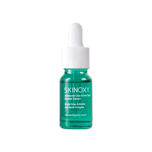 SKINOXY Advanced Cica Anti-Acne Care Booster Serum Gentle And Dermatologically Tested Treatment  9ml For Acne Skin