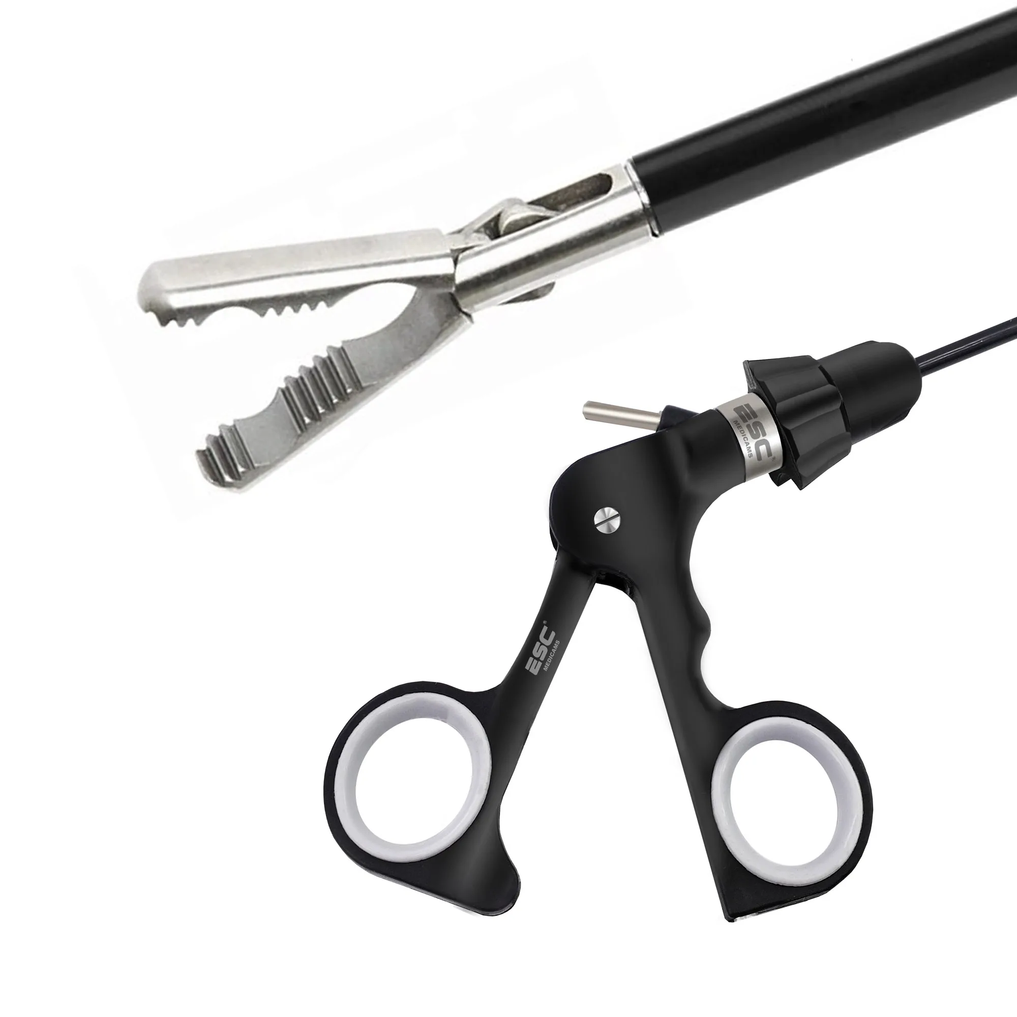 Laparoscopic Hand Instruments Maxi Grip Grasper Forceps for Laparoscopy Endoscopy Surgery