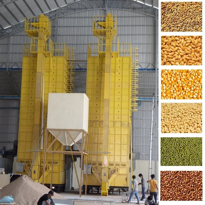 5HGM-30S Low Temperature Circulation Type Grain Drye(7).jpg