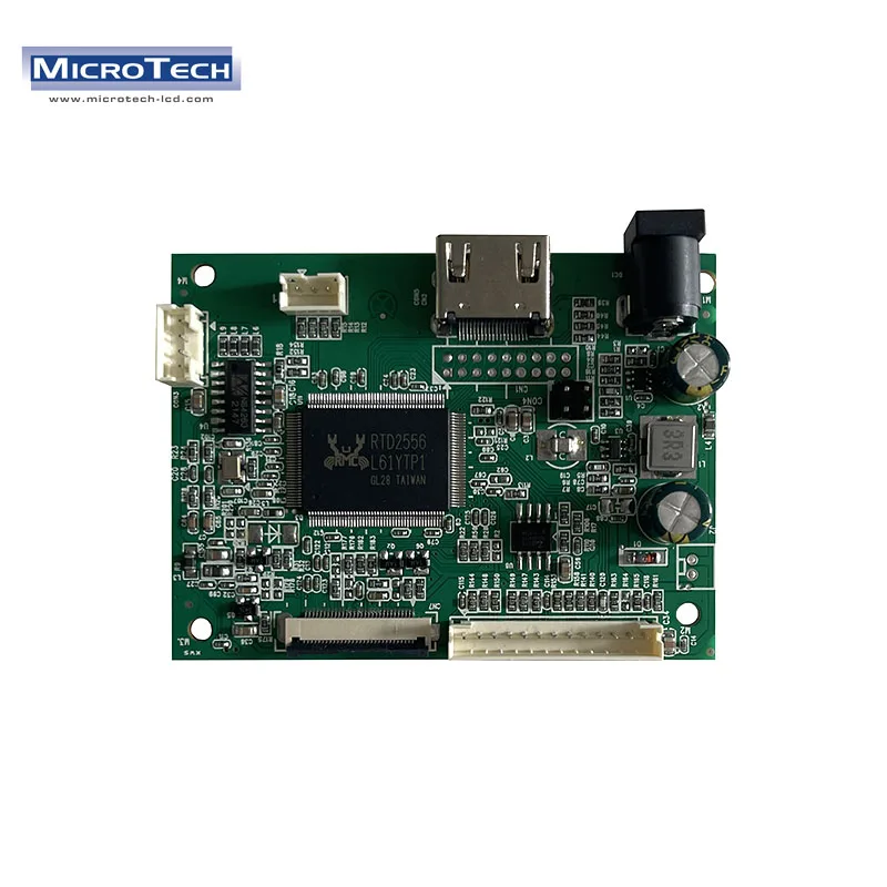 LCD capacitive touch screen 11.6 inch 1366*768 30pin eDP interface TFT LCD screen can bring Adapter board