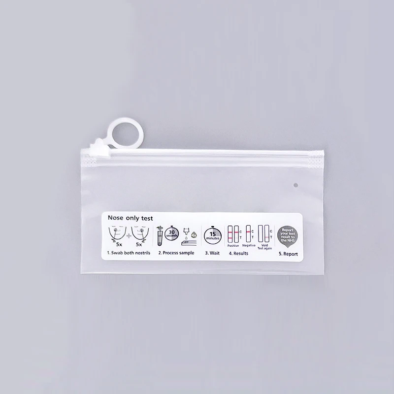 Ruizhuo Makeup Brush Subpackage Zipper Bag Mask Protection Bag Lipstick Hair Clip Storage Plastic Self Sealing Accessories Bag