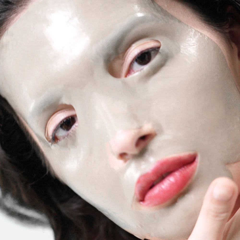 Custom Private Label White Nutritious Peel Facial Mask Firming Moisturizing Facial Mask Guangzhou