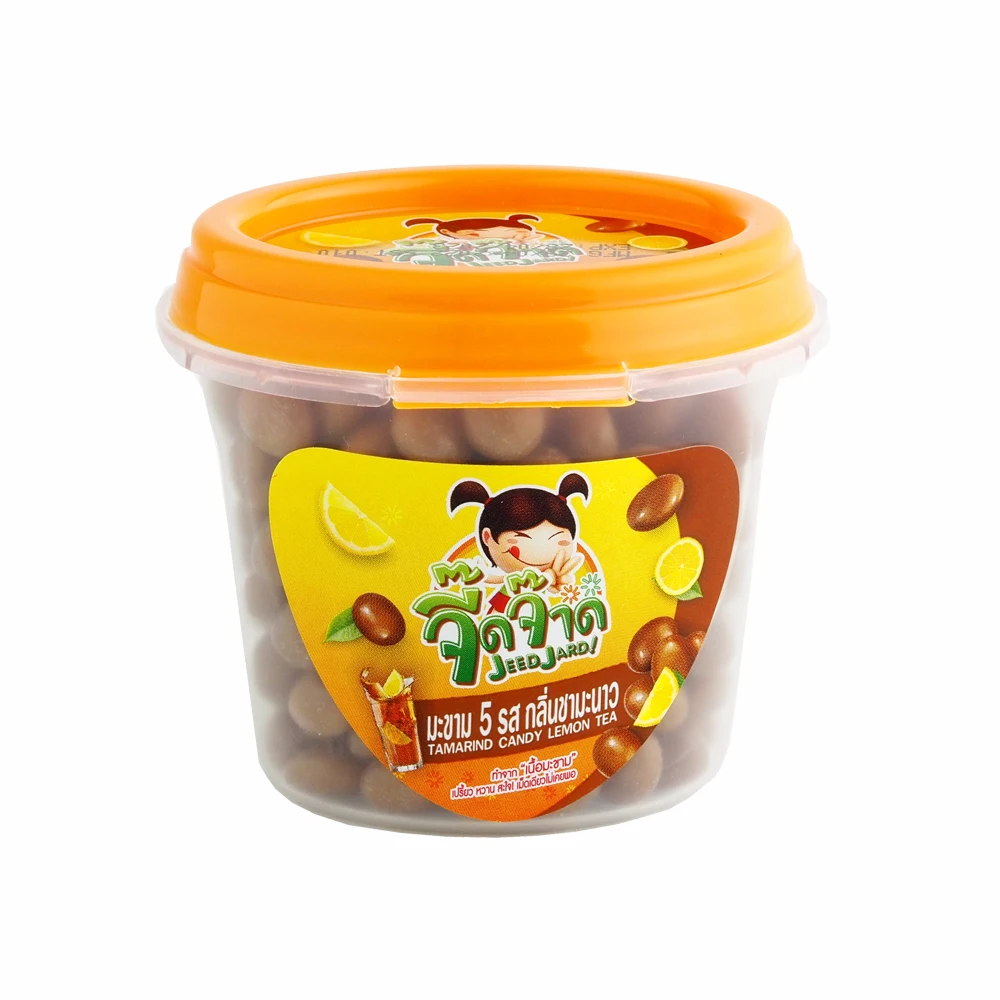 Halal Candy Product Sweet Sour Tamarind Soft Fruits Moniegold Chewy Tamarind Candy Thailand Wholesaler