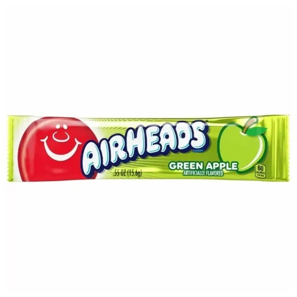 Air-heads Blue Raspberry Gum with Micro Candies for sale  Air-heads Gum, Sugar Free, Blue Raspberry (14 count