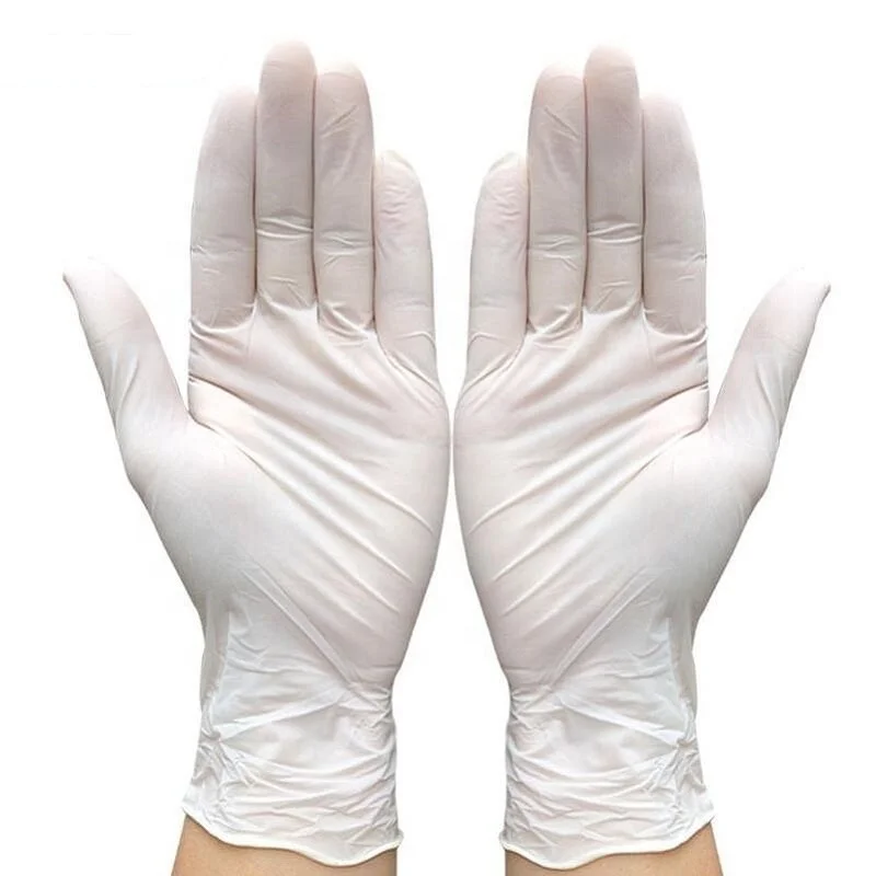Disposable Nitrile Gloves Suppliers Boxes Powder Free Black White Blue Nitrile Gloves Manufacturer