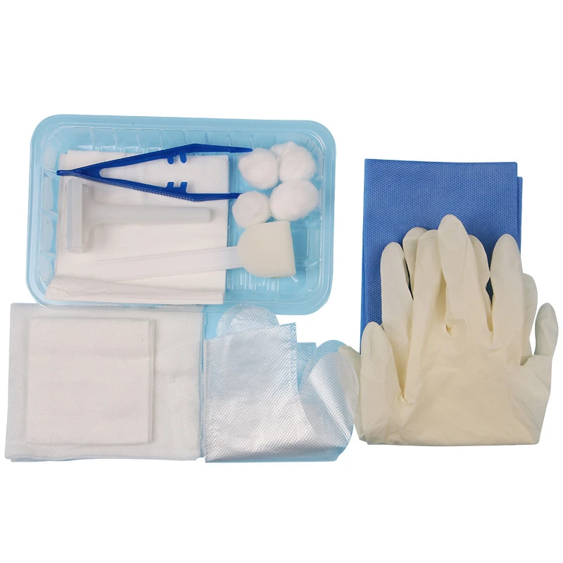 kingphar original manufacturer sterile eo surgical kit and instrument echo ortho pack disposable dental kit