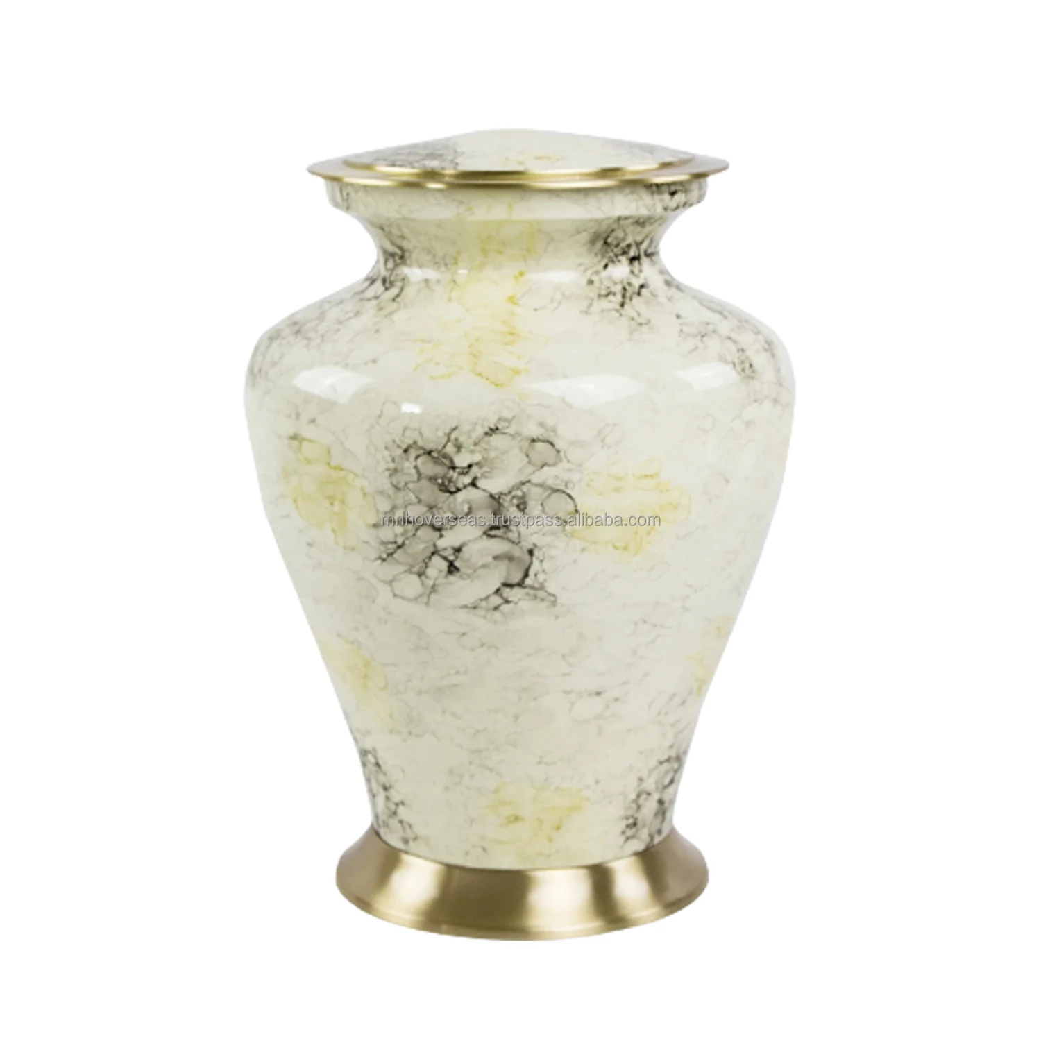 Nominal Price Supreme Selling 100% Aluminum Material Made Adult Exequies / Cremation Pitcher for Bulk Buyers