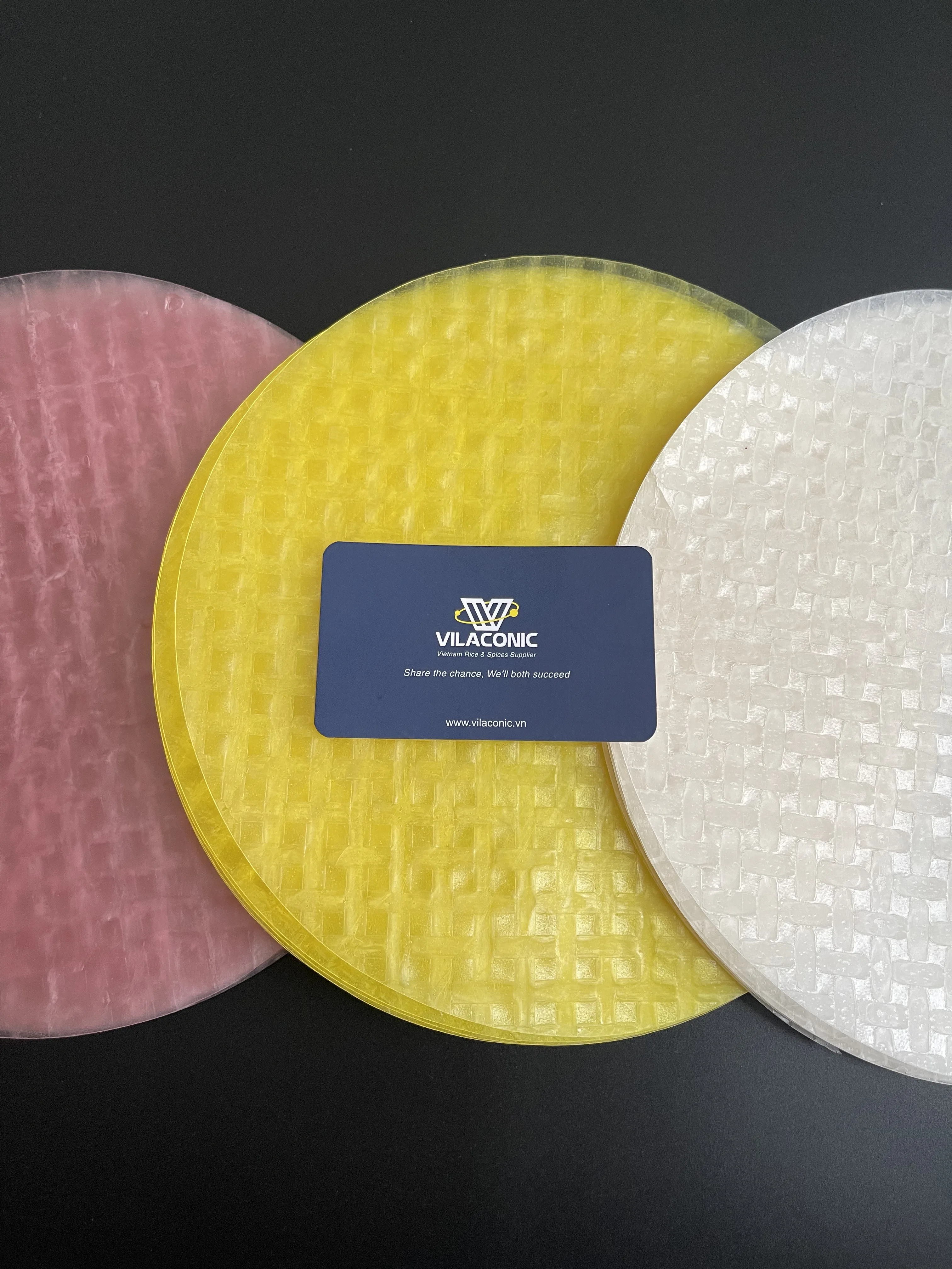 [KEITH VILACONIC] изысканные многоцветные круглые обертки из рисовой бумаги высшего качества по конкурентоспособным экспортным ценам