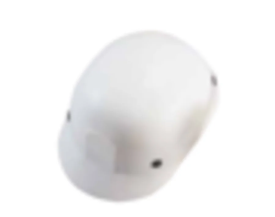 Lightweight and comfortable PE BUMP HELMET CE EN812 APPROVAL protects the head from cuts and bruises