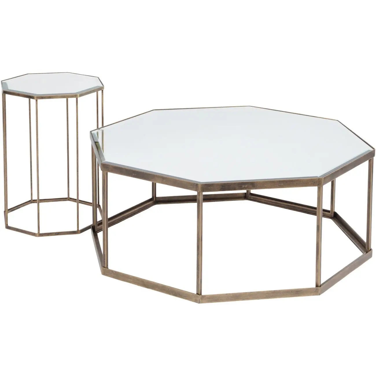 Wooden Top Round Coffee Table With Iron Legs Quality Assured Decorative Nesting Table / Center Table Buy From Indian Supplier