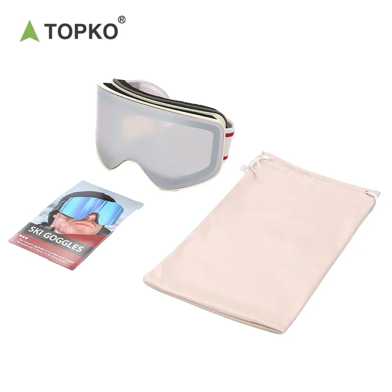 TOPKO High Quality Skiglasses for Kids Adult Protection Snow Eyewear Snowboard Googles Glasses Ski Goggles
