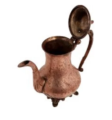 Custom Design Available brass tea pot with script etching kitchen & tabletop Coffee & Tea Sets