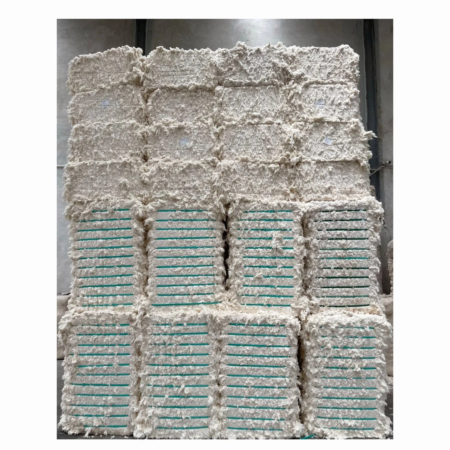 Белые хлопковые тряпки для протирки/100% тюки стеклоочистителей оптовая продажа одежды