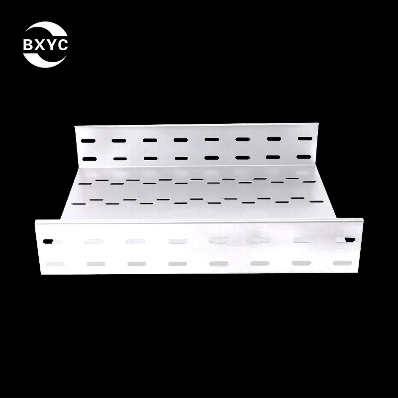 Electrical Steel Pre Galvanized Heavy Duty Perforated Cable Tray Factory