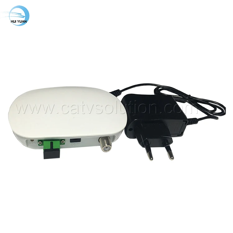 ORG81 Digital AGC MMIC CATV FTTH Receiver mini Active Node Fiber Optical Converter