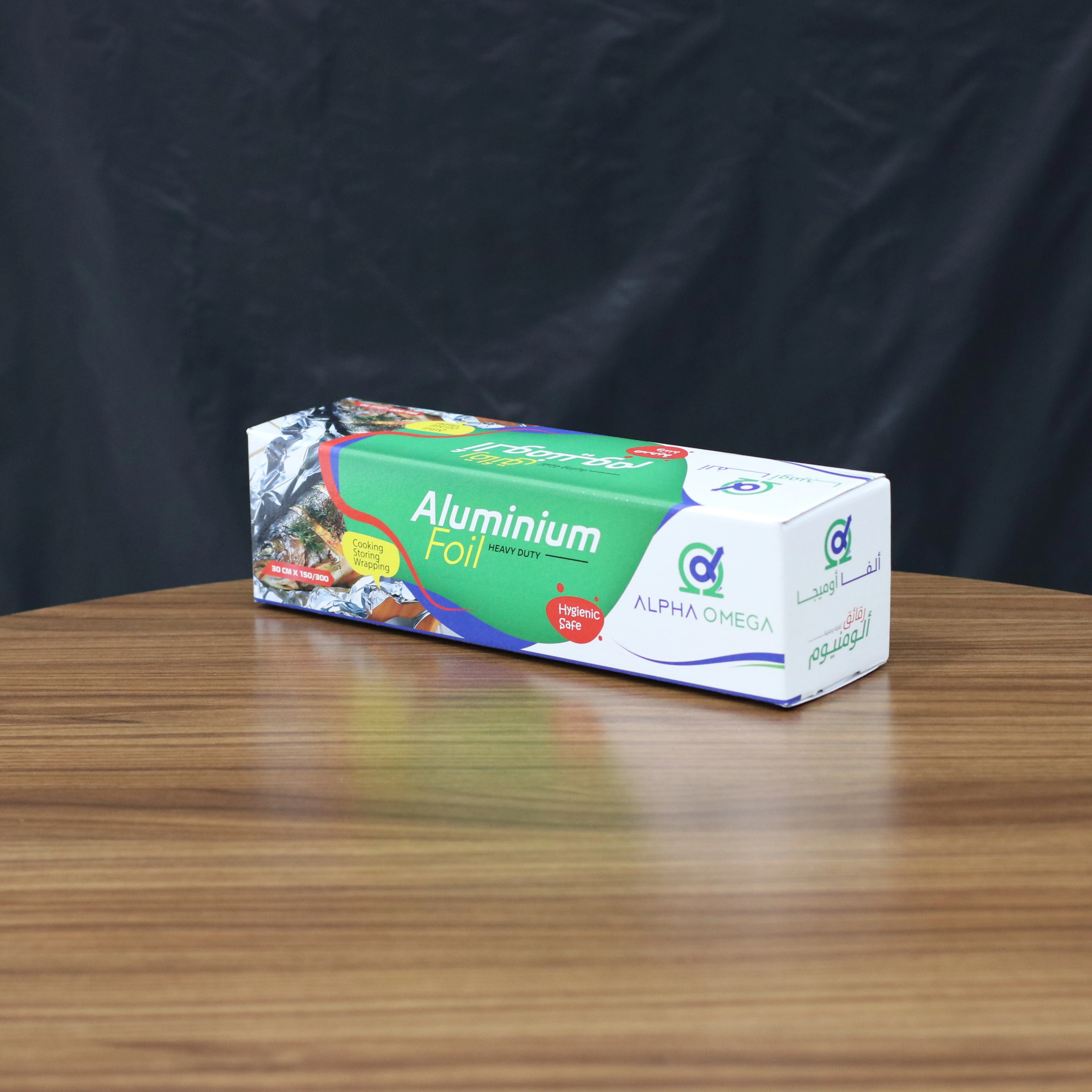 Алюминиевая фольга Alpha Omega, 30 см-15 микрон