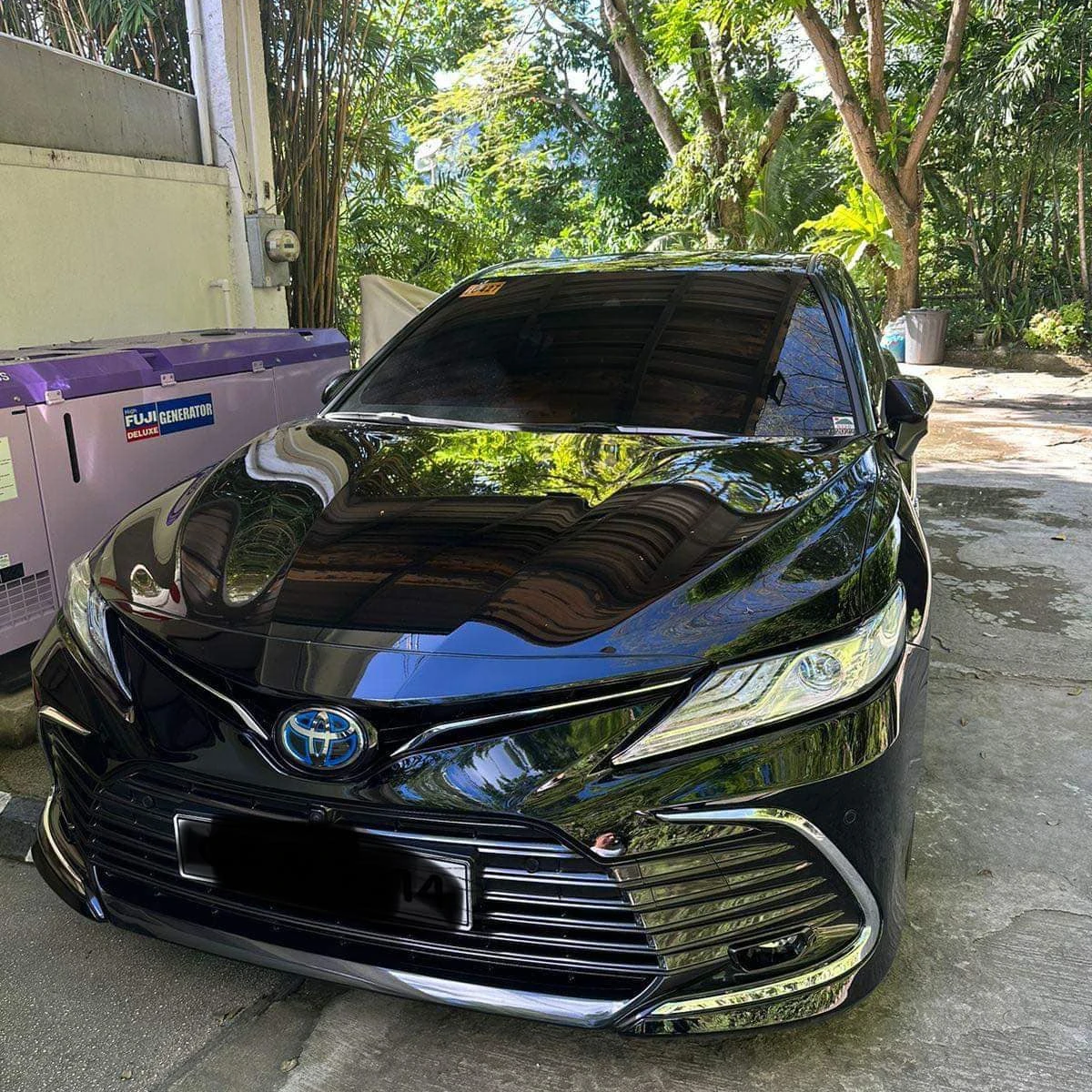 2022 Toyota Camry на аукционе, Очень доступная цена