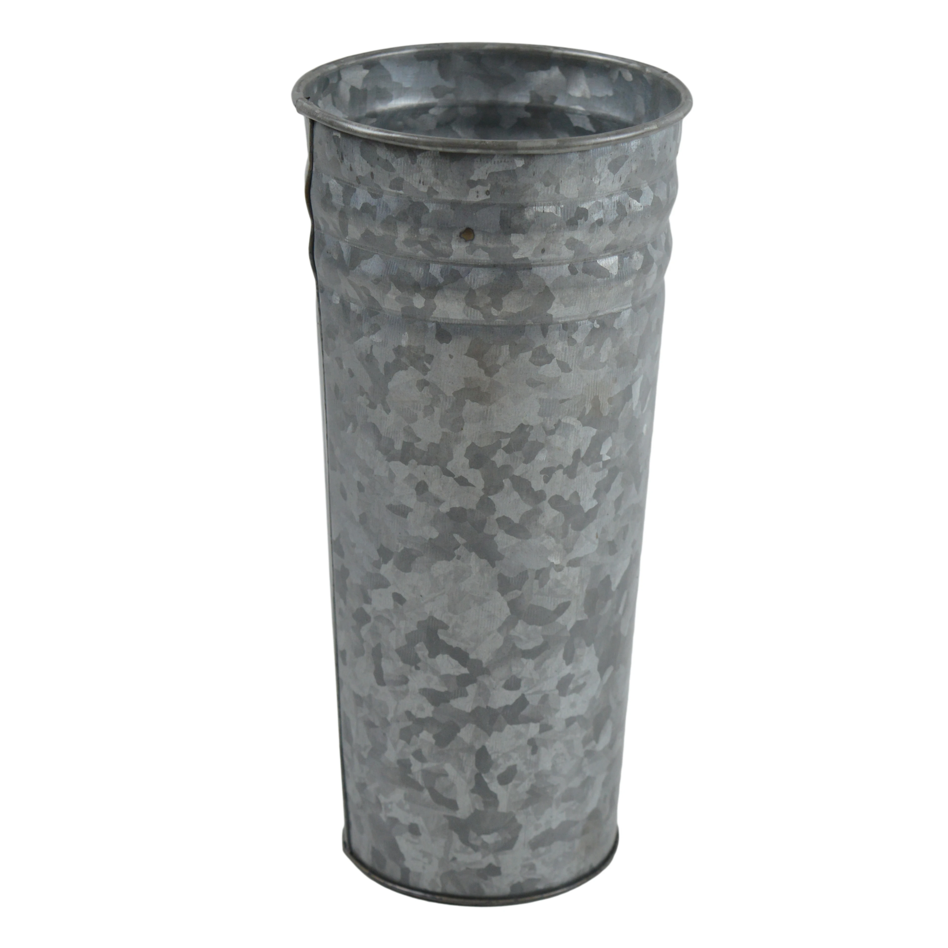 Antique Look Creative Planter Metal Pedestal Planter Flower Vase Bowl Flowerpot For Home Hotel Restaurant