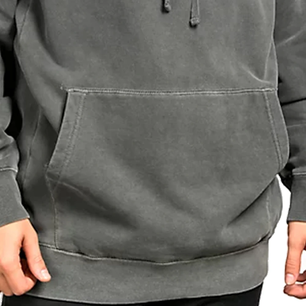 Custom Wholesale Fashion Acid Washed Winter Hoodies Manufacturer 2022 Unisex Plus Size Fleece Hoodie