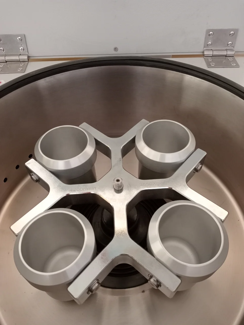 L530 Low Speed Desktop Centrifuge with 48 tubes swing rotor 48x15ml Swing Out Bucket Laboratory Centrifuge