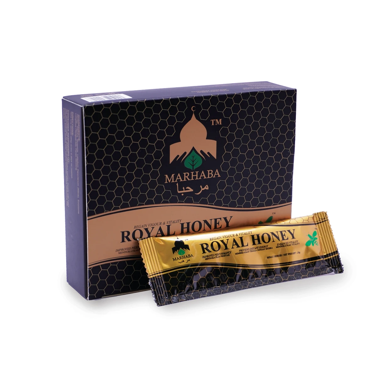 Marhaba Royal Honey Original Malaysia Manufacturer Drs Secret Halal Honey Good for health OEM Private Label Royal Honey