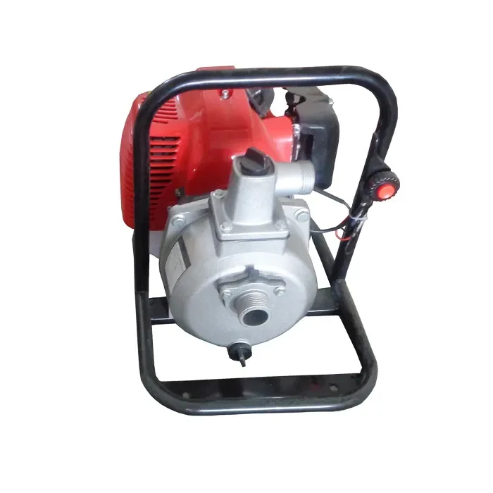 Factory Sales Mini Portable Gasoline Water Pump For Agriculture Irrigation