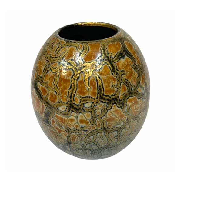 Уникальная ваза ручной работы из Вьетнама/лаковые вазы высокое качество горячая Распродажа