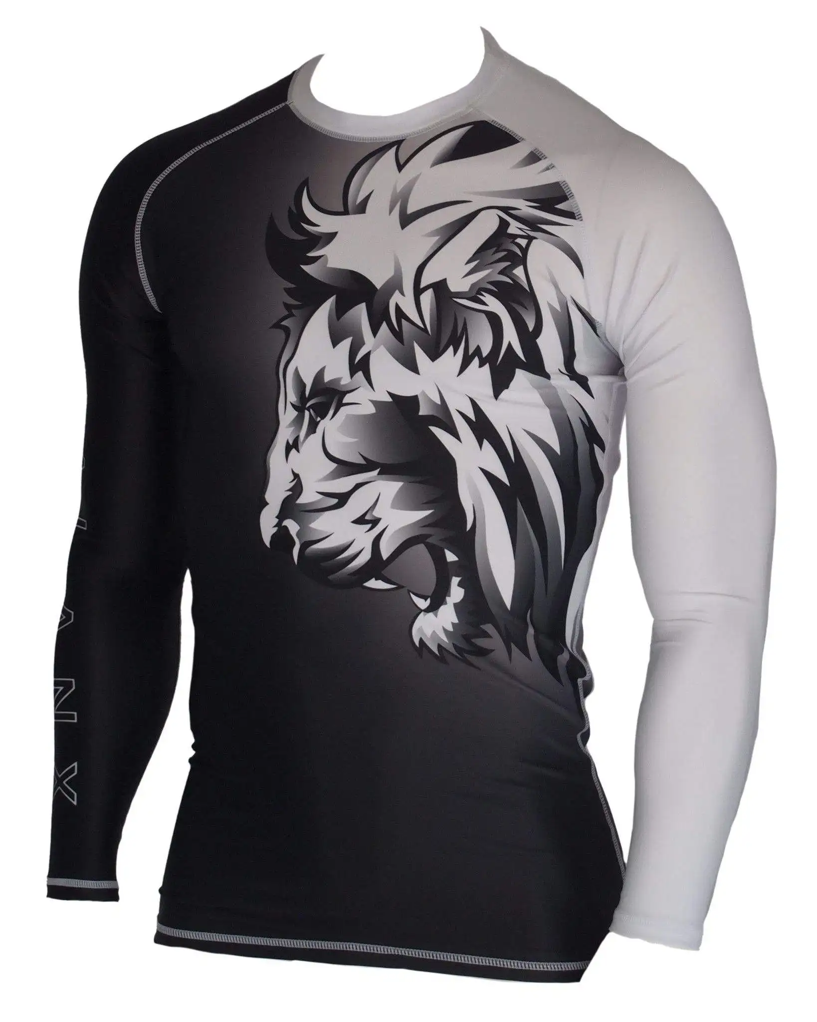 Rash Guard Men Best Quality Lycra Rash Guard Shirts Custom Blank Mens Sublimated Rash Guard