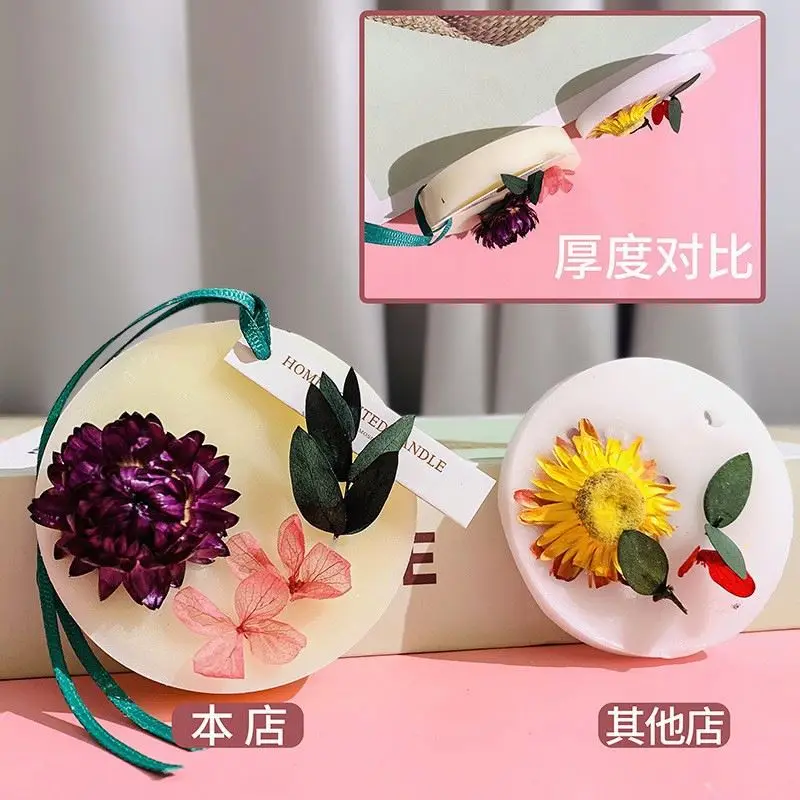 Indoor Household Long-Lasting Fresh Aromatherapy Wardrobe Wax Sheet with Pendant Fragrance Retaining Sachet for Room