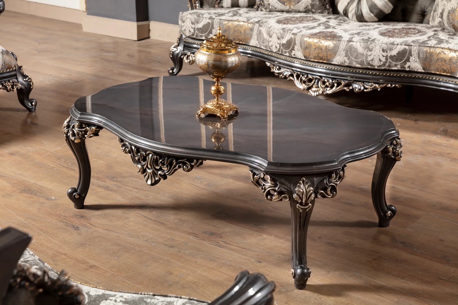 2023 best dining room set high quality exclusive models for palace villas - for exclusive Project