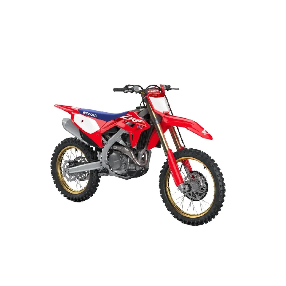 Latest Stud Looked Red CRF 250R Dirt Motor Cross Dirt Bike Available for Sale at Reasonable Prices from US Exporter