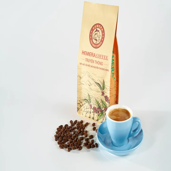 Competitive Price Traditional Coffee Beans from Vietnam Premium Quality Low MOQ