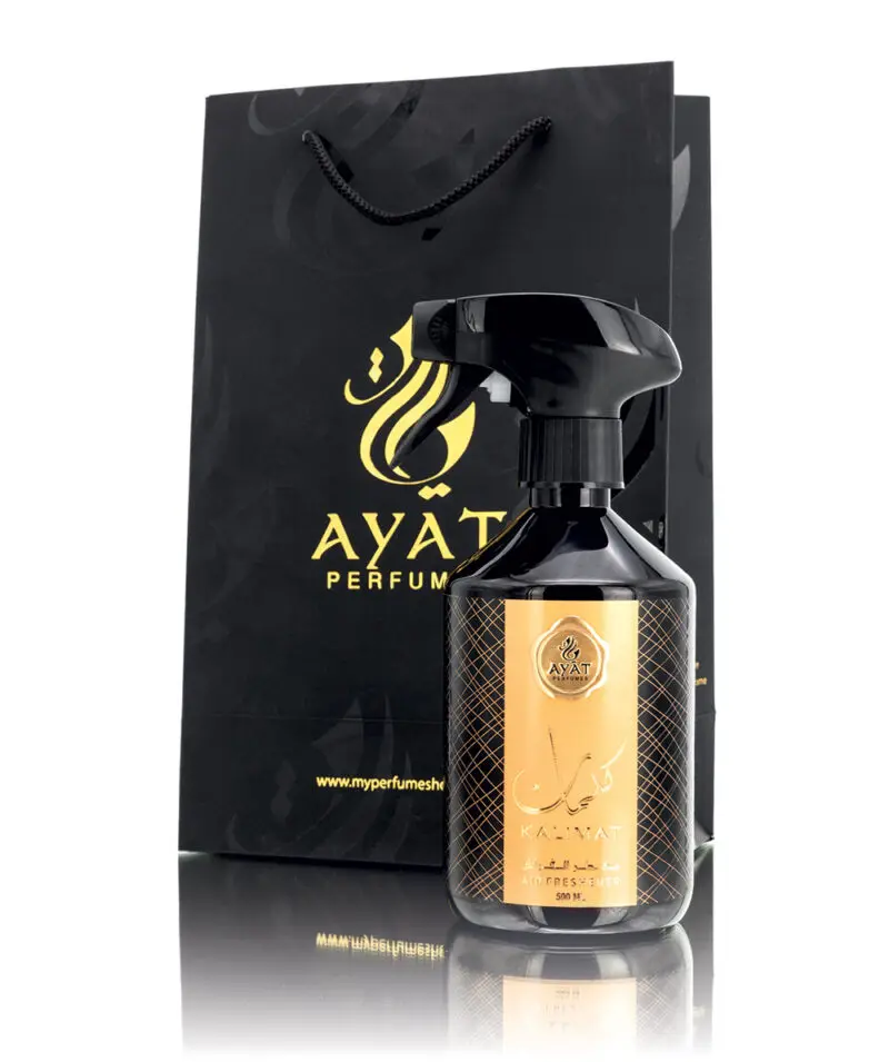 Room Perfume KALIMAT 500ml by Ayat Perfumes Room refresher Spray Scented Mist For Home, Car, Interior