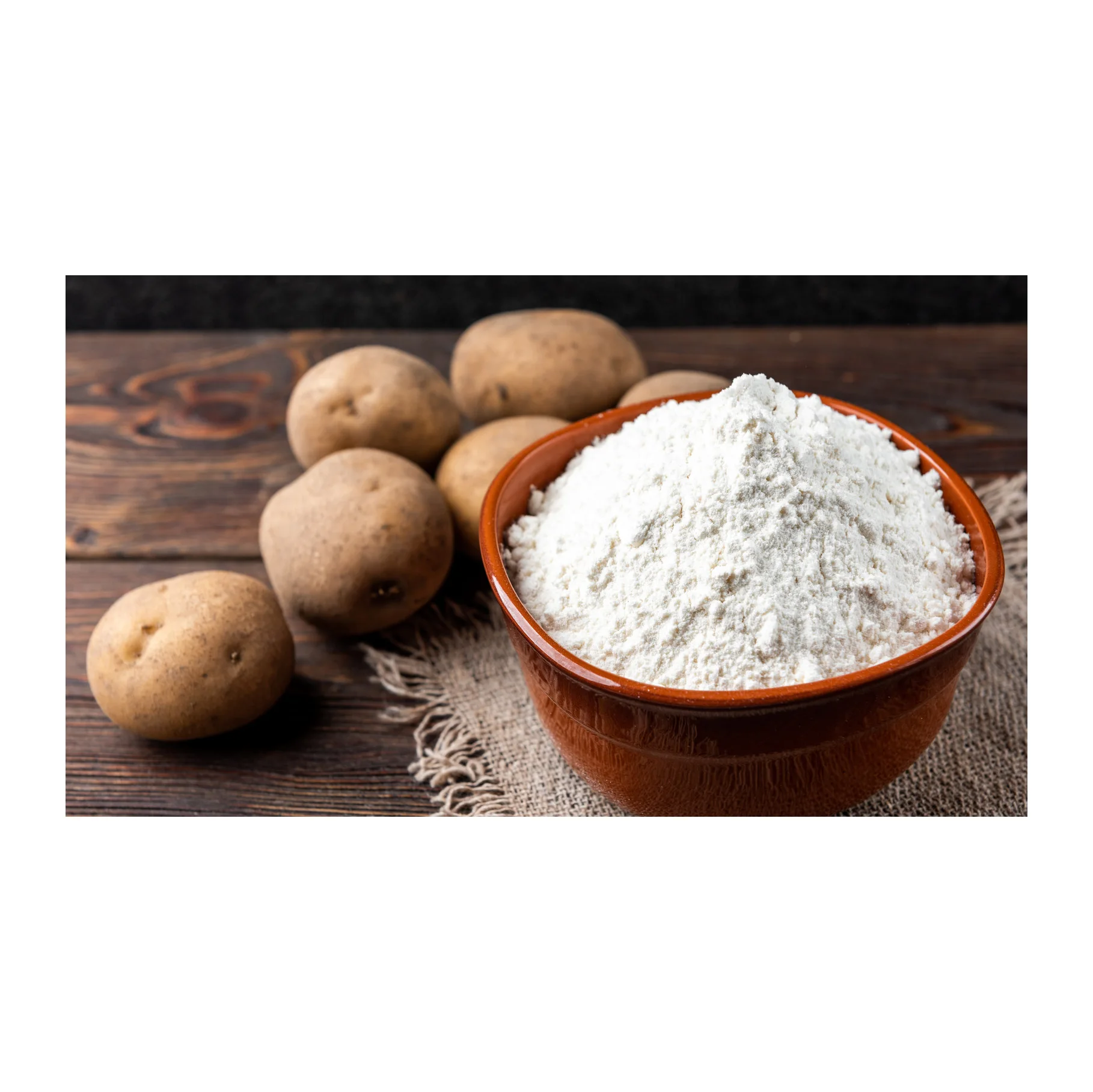 High-Quality Native Potato Starch- Premium Food Additive | 99% Purity | Best Price Potato Starch
