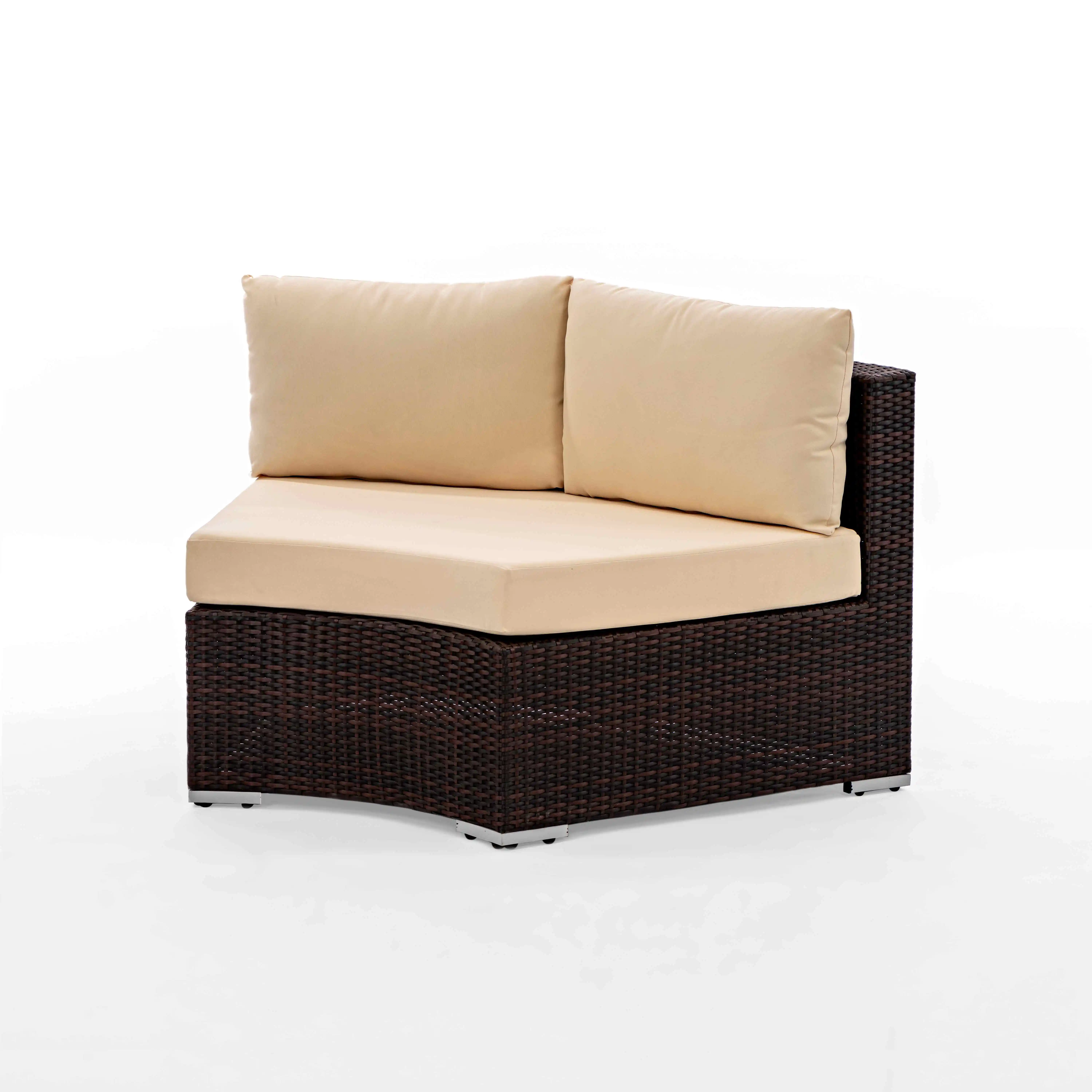 Patio used for All-weather Garden sets outdoor furniture lounge garden sofa set From VietNam stock