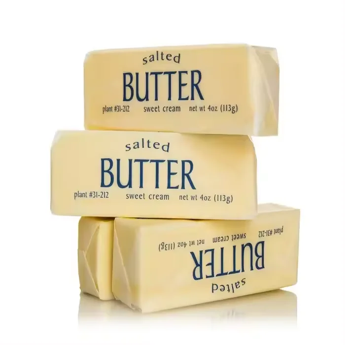25kg Hot sales Salted and Unsalted Butter 100 % Pure  Available