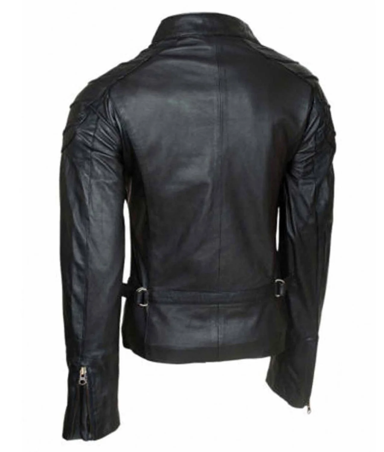 Women Classic Comfortable Super Soft Leather Black jacket With 100% Pure Quality of Sheepskin Fully Customized  and Personalized