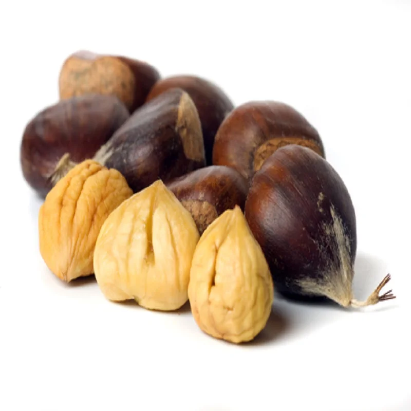Top Quality Raw Dried Export Natural Wholesale Cheap Raw No Peel Fresh Sweet Chestnut
