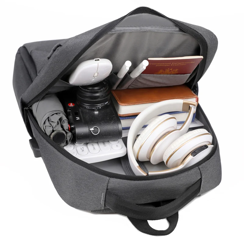 OEM ODM Backpack Laptop Leather Men Luxury For Men Business Bag Ready Export Shipping Ready Export From Vietnam Manufacturer