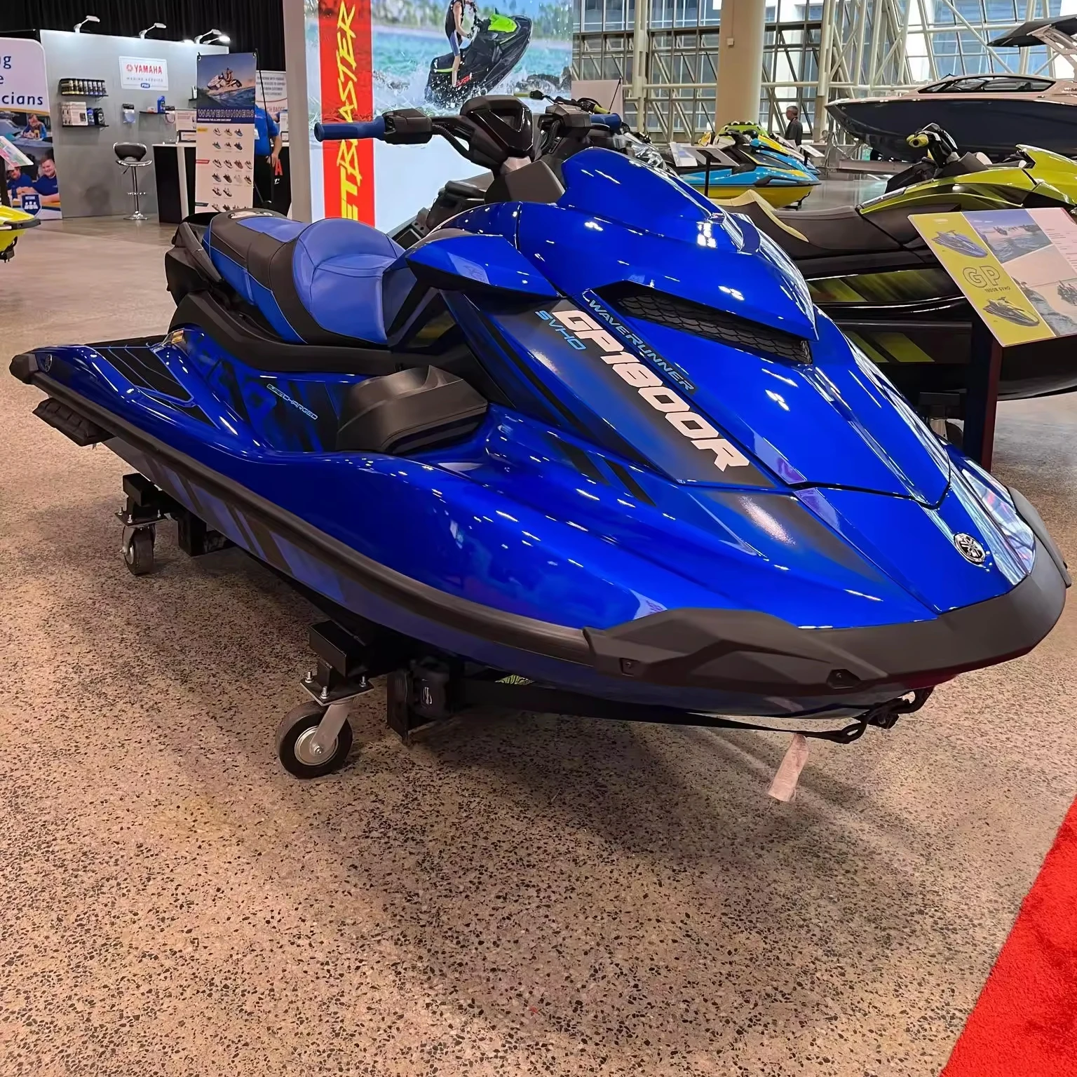 Новый Yamaha EXR гидроцикл Быстрая доставка
