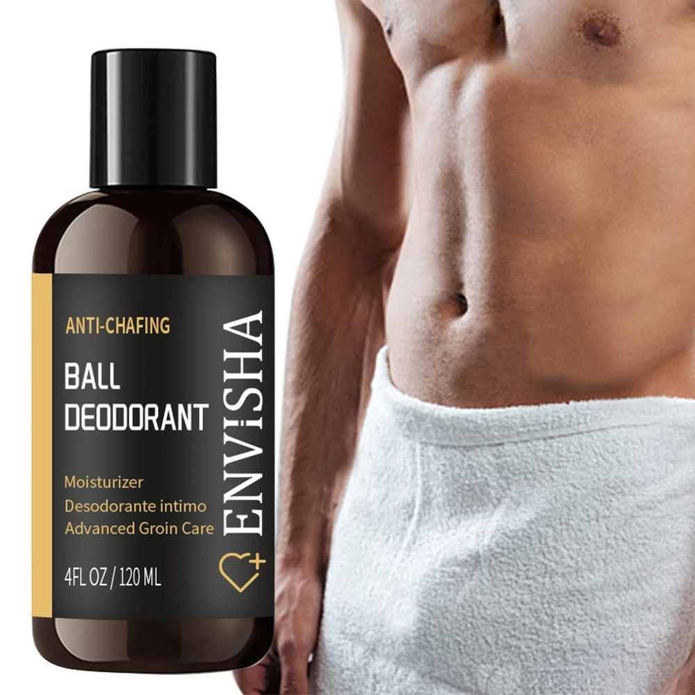 Private Label Anti-Chafing Men Ball Groin Armpit Deodorant Male Care Hygiene Moisturizer Against Sweat Odor Deodorant