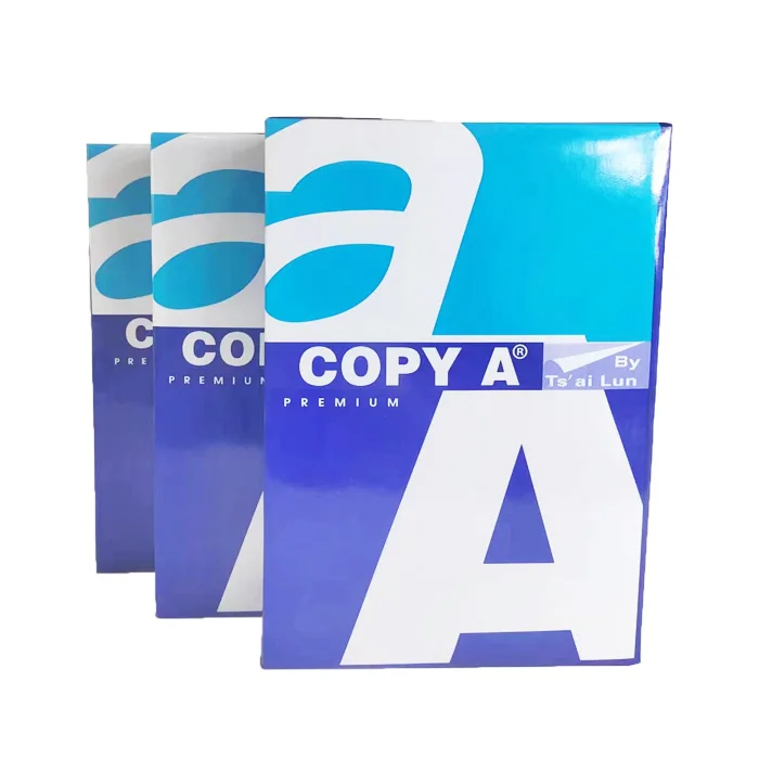 Factory Wholesale Price 80GSM A4 Copy Paper Office Photocopy Machines Copier Paper